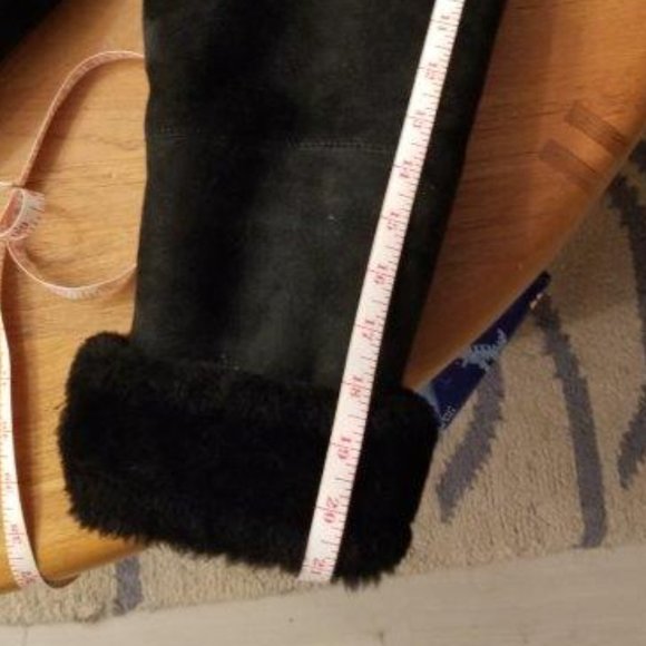 Shearling Coat vintage 100% lambskin - Picture 5 of 16